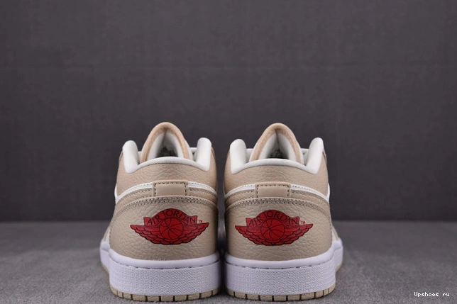 Red Jordan University 1 Sail FB7168-121 Low SE Rattan 1212